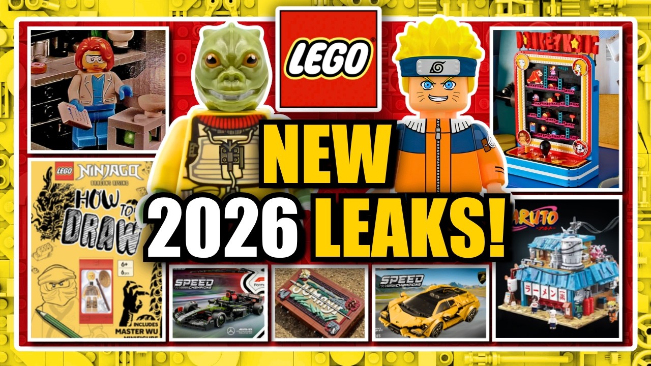 НОВЫЕ УТЕЧКИ LEGO! Star Trek, Star Wars, Ninjago, Doomsday И МНОГОЕ ДРУГОЕ!