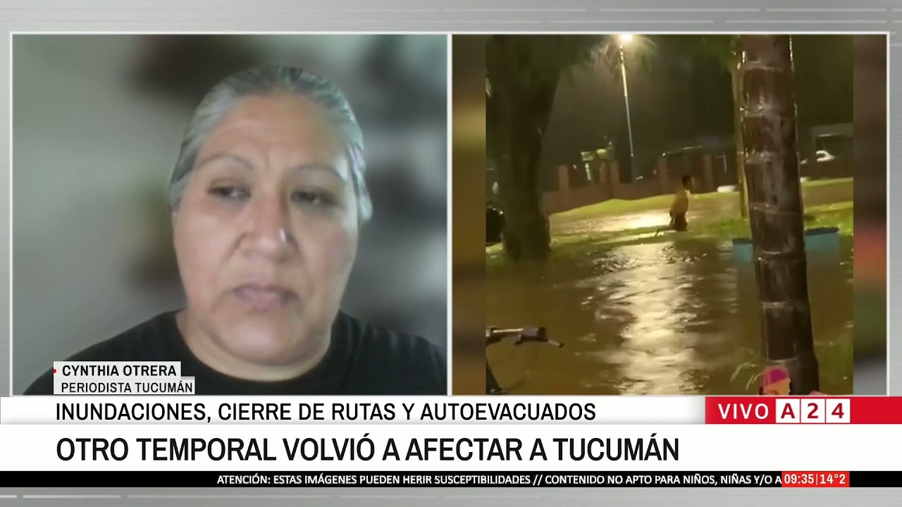🚨 TRAGEDIA EN TUCUM&Aacute;N: UN NENE DE 12 A&Ntilde;OS MURI&Oacute; ELECTROCUTADO TRAS EL TEMPORAL