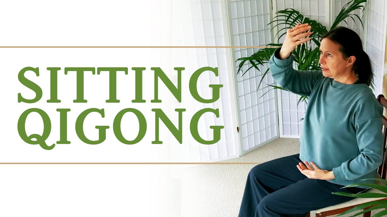 Amazing SITTING QIGONG ROUTINE 💫🧘🏻‍♀️ | Easy Qigong