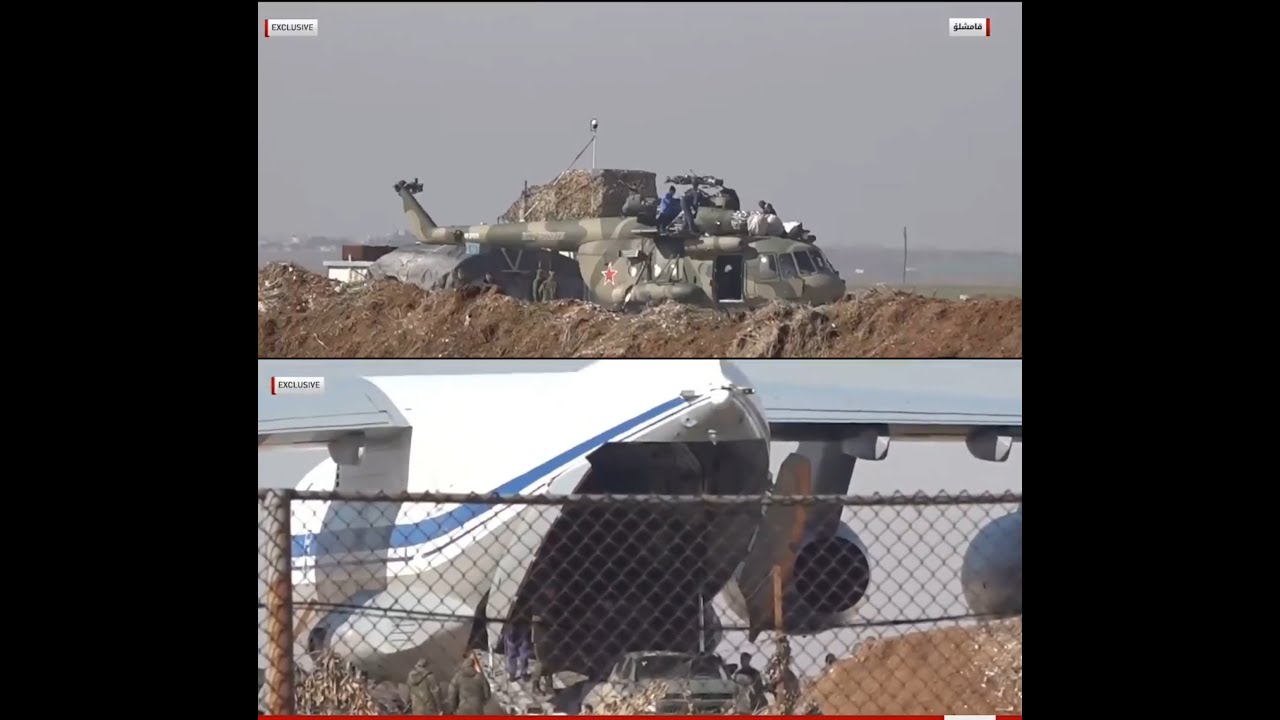 Russia is Abandoning Syrian Air Base (Qamishli)