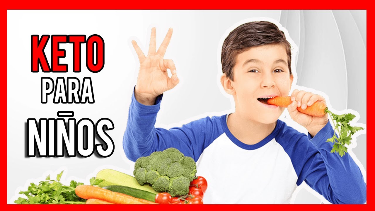 🟢Guía de RECETAS CETOGÉNICAS para NIÑOS 🍎🍐🍆🥑🍋