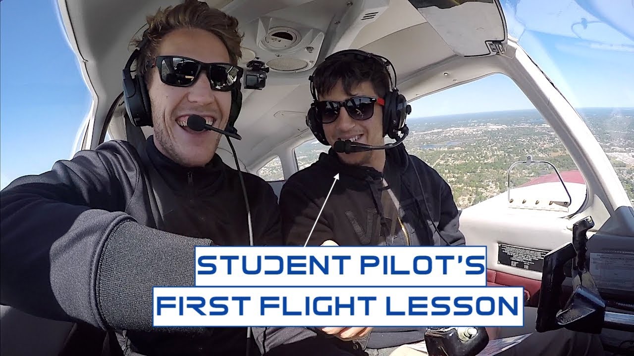 First Flying Lesson