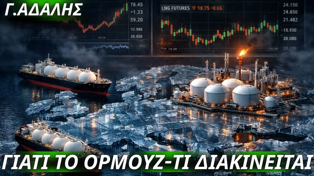Γεώργιος Αδαλής: Γιατί το Ορμούζ-Τι διακινείται-Στα όρια ιστορικής μείωσης παραγωγής πετρελαίου