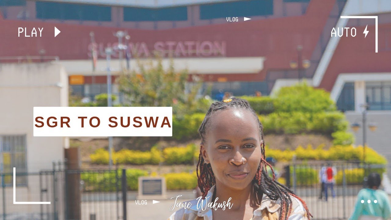 Taking the SGR to Suswa// Mara Gateway Resort 