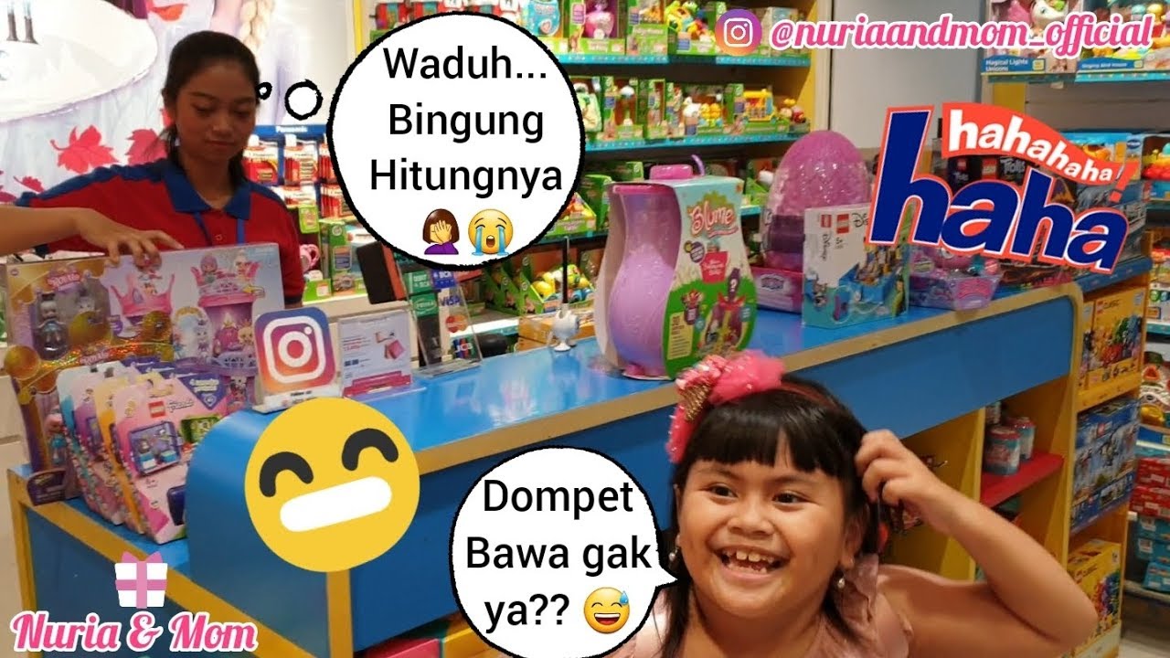 SHOPPING MAINAN TERBARU Januari 2020 | DI Kidz Station Pakuwon Mall #nuriaandmom
