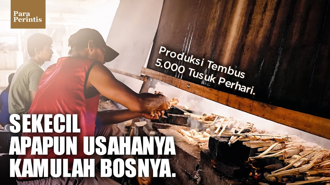 Sehari Laku 5.000 Tusuk, Jualan Ikan Asap di TikTok! Modal Cuma 1 Juta!