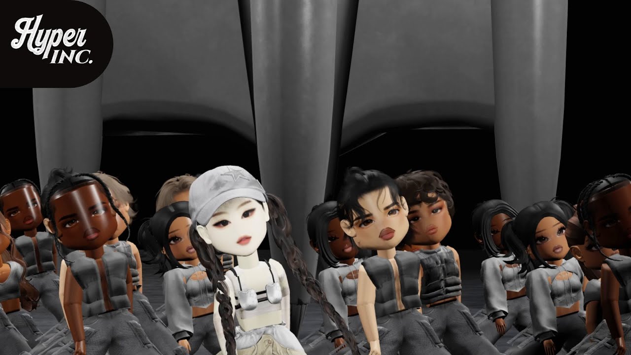 JENNIE - like JENNIE [Roblox Dance Performance]