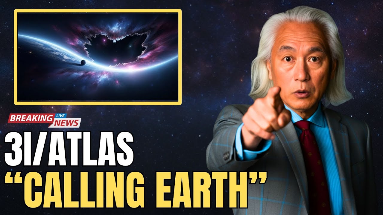 3I/ATLAS Just Sent a Galactic Invitation &mdash; Earth Is Now Part of the Test | Michio Kaku