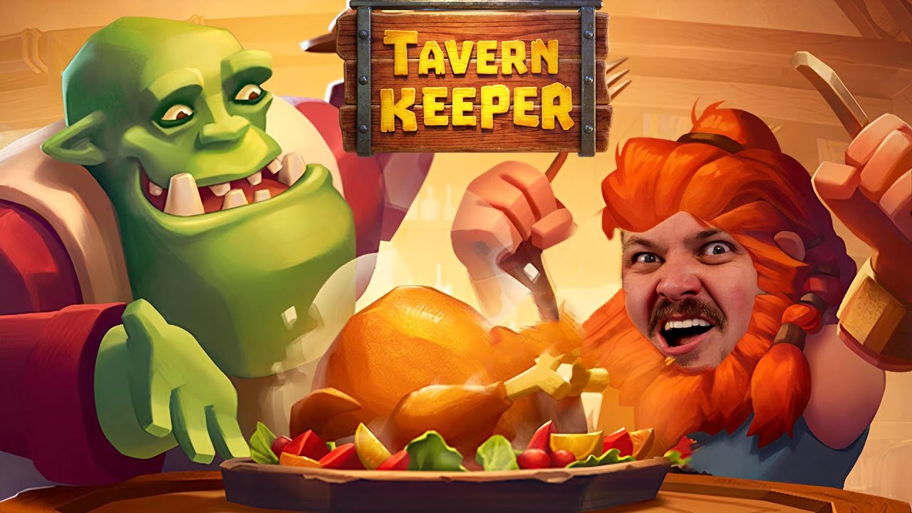 Dies ist definitiv KEINE Kneipensimulation! | Tavern Keeper 🍻