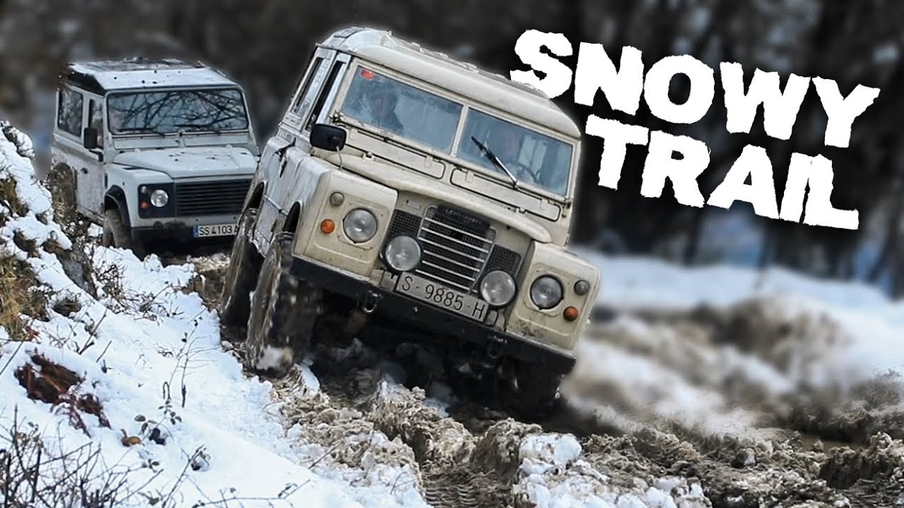 Ruta Nevada❄️RESCATE EN CADENA🆘Santana, Defender, Discovery, Range Rover, Montero, L200 & Suzuki