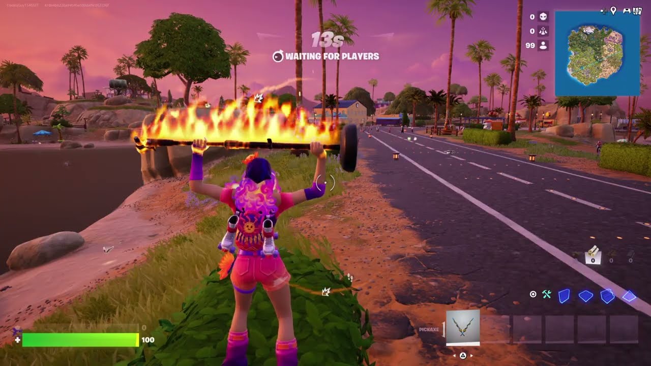 *NEW* FEBRUARY ULTRAVIOLET LEGACY SOLEIL SKIN IN FORTNITE PS5 + A VICTORY ROYALE WIN!