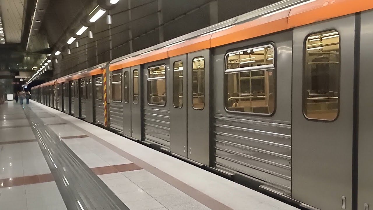 Athens Metro: 24-hour Trial Operation of Public Transportation (July 5th, 2025)