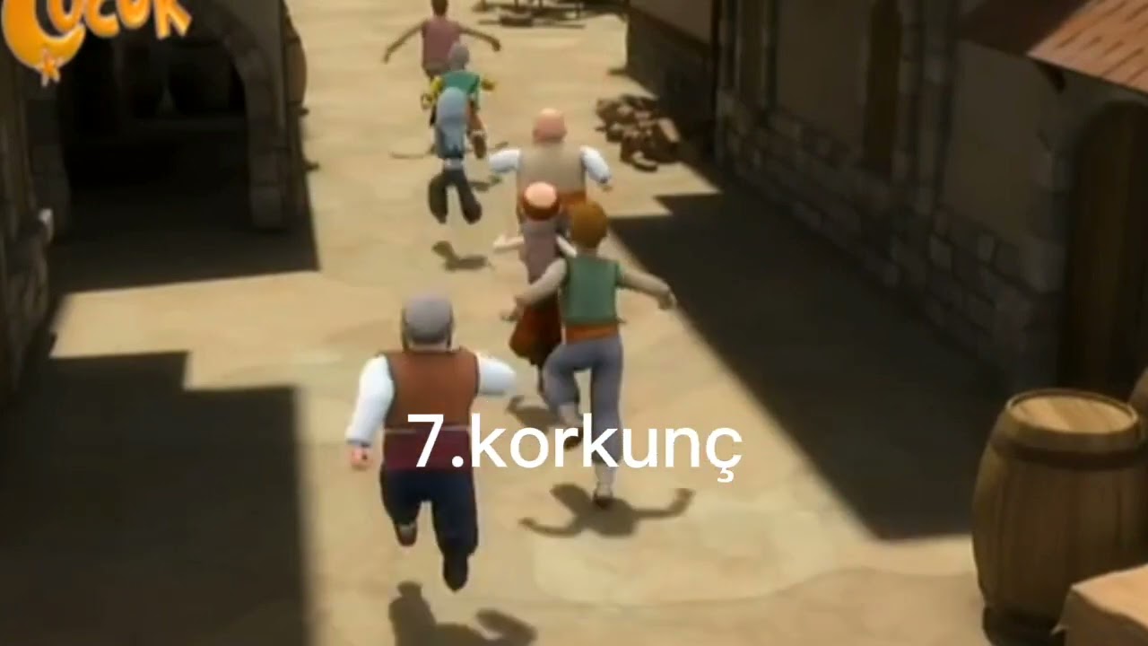 15 farklı ses efekti huysuz (Köylüler evlerine döndü senin yüzünden yine elimiz boş kaldı)