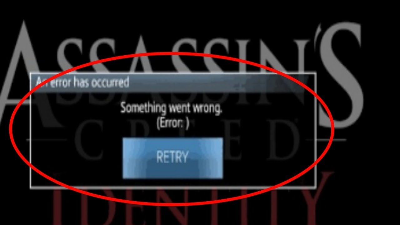 Fix assassin's creed identity something went wrong error | Assassin Creed Identity something went
