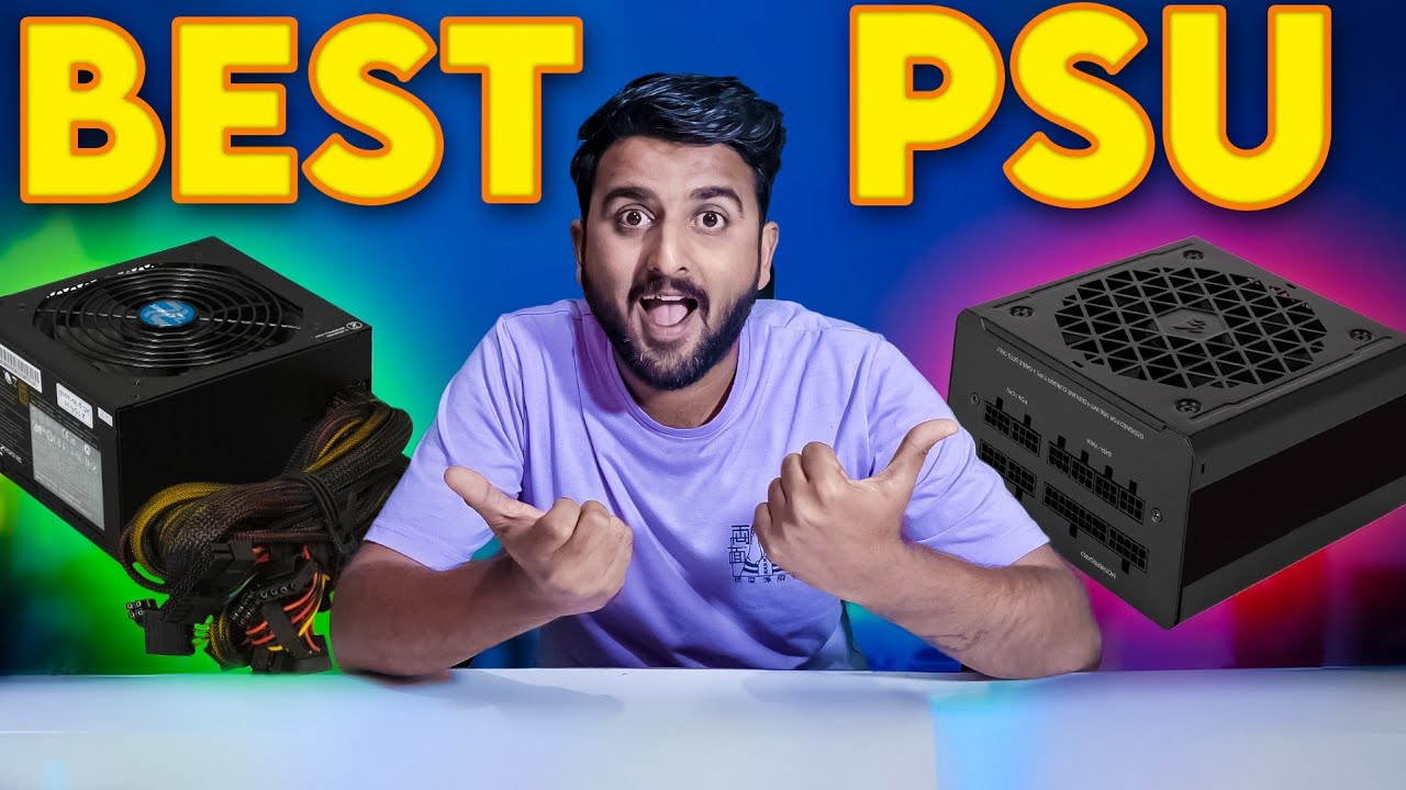 How To Buy Power supply For Your PC Build //  best PSU selection guide in Hindi