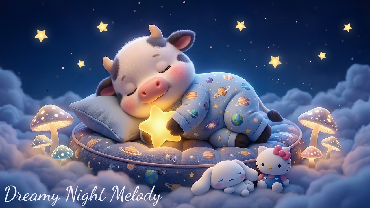 Fall Asleep Naturally in 5 Minutes🌌 Deep Sleep Music to Calm Your Mind & Drift into Deep Sleep