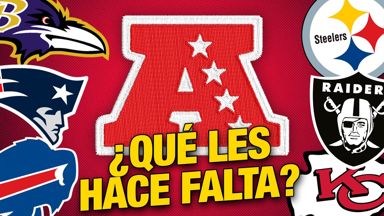 👉 TODO lo que NECESITAN los equipos de la AFC post Agencia Libre NFL 2026