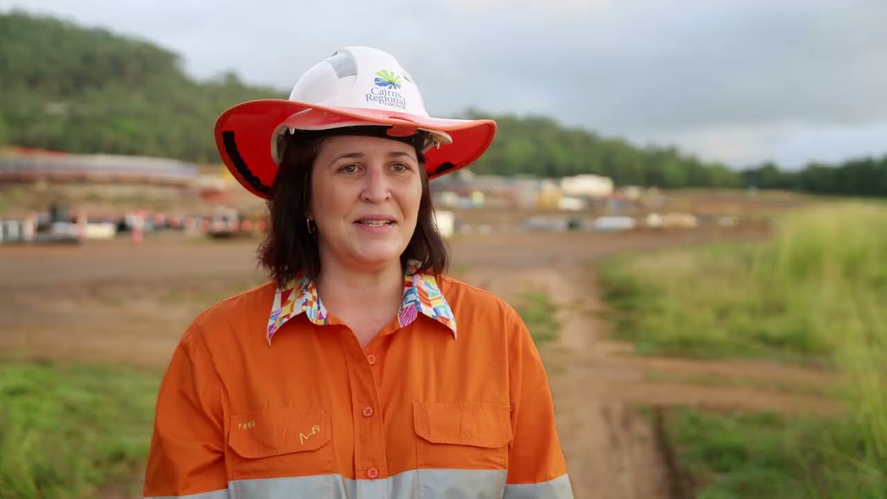 Cairns Water Security Stage 1- Halfway