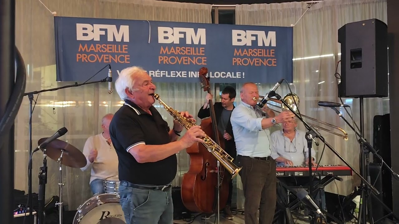 BANDE A BRUZZO Quintet - 1 - JAZZ SUR LA BAIE le 25 avril 2025