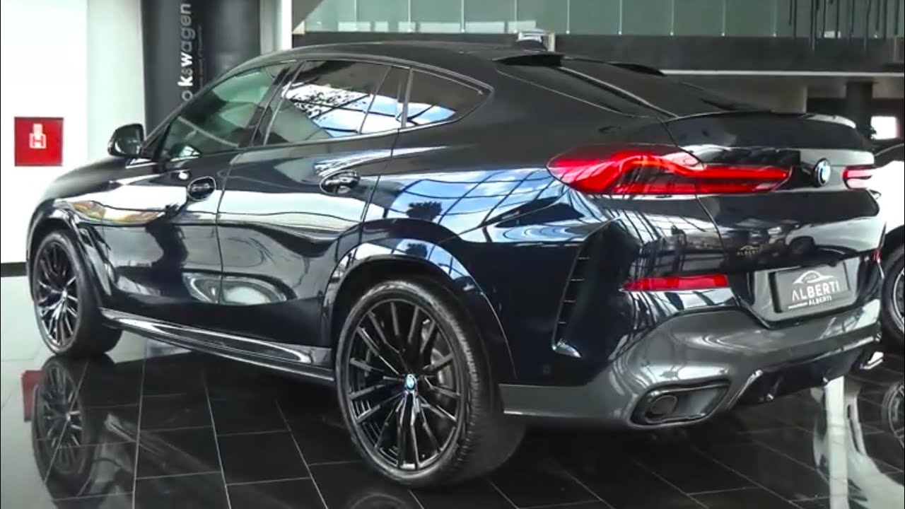 2022 BMW X6 M sport Black Edition Review !!