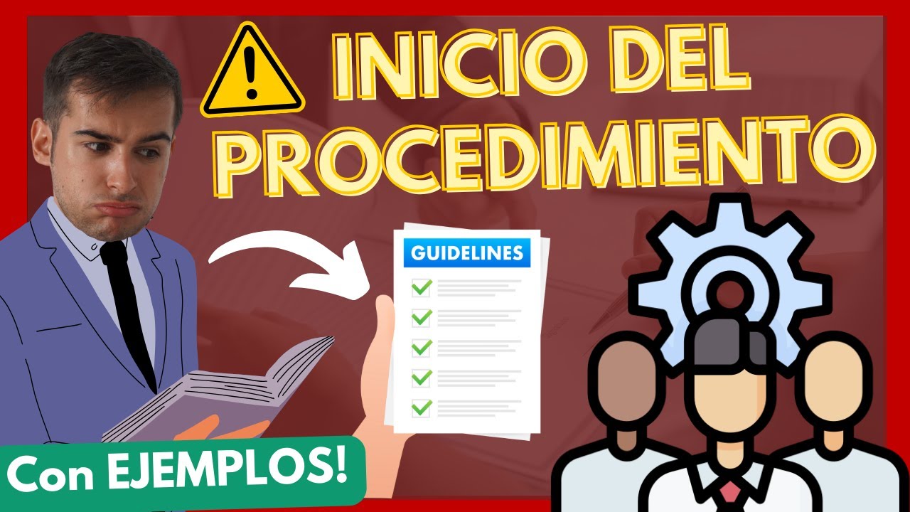 ➡️ Fase de Iniciación del Procedimiento Administrativo【Resumen con Ejemplos Ley 39/2015 :
