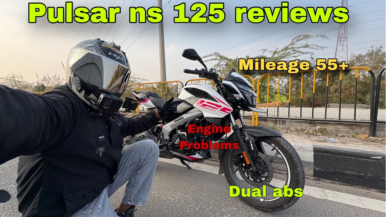 Bajaj pulsar ns 125 review | engine problems | full detailing video #bajaj #pulsarns125 #review 