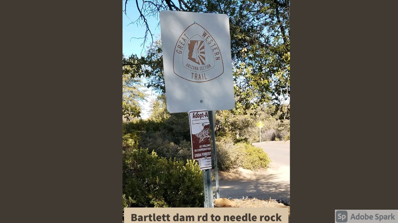 Great Western Trail - Arizona - Bartlett Dam RD to Needle Rock