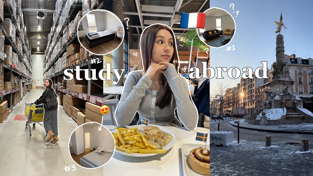 法國 🇫🇷 租屋篇：遊覽、買傢俬、搬屋