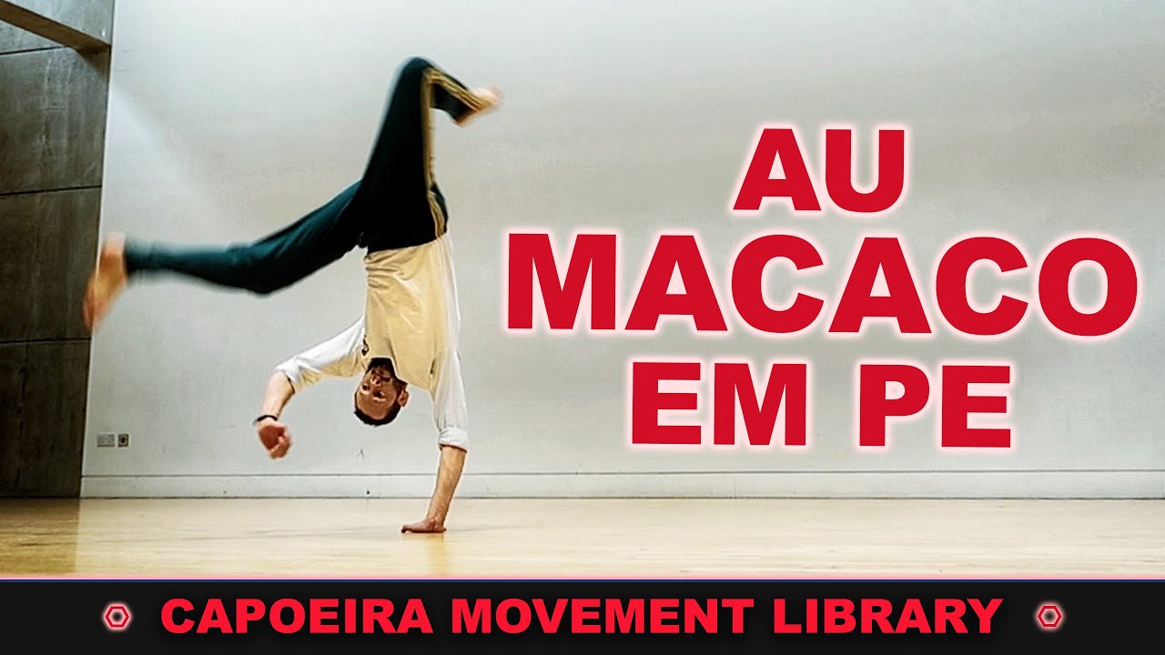 Au Macaco em Pé | CAPOEIRA MOVEMENT LIBRARY