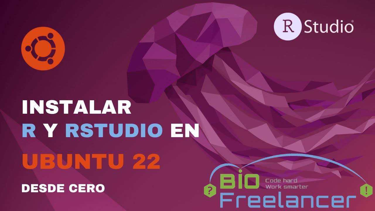 Instalar R y RStudio en Ubuntu 22 - Agosto 2024