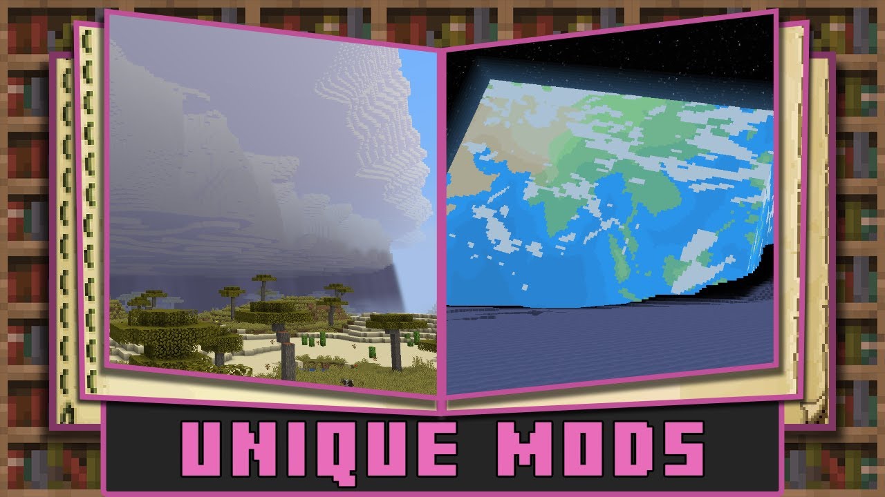 Unique Minecraft Mods of 2024