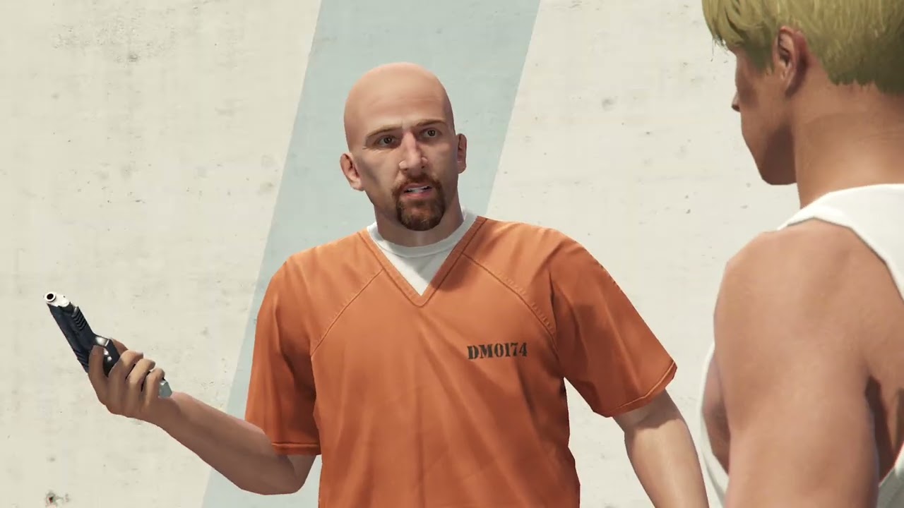 GTA V The Prison Break