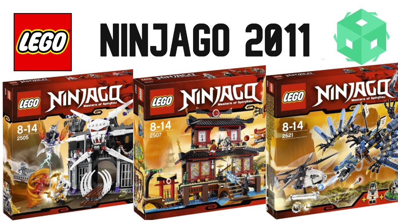 LEGO Ninjago 2011