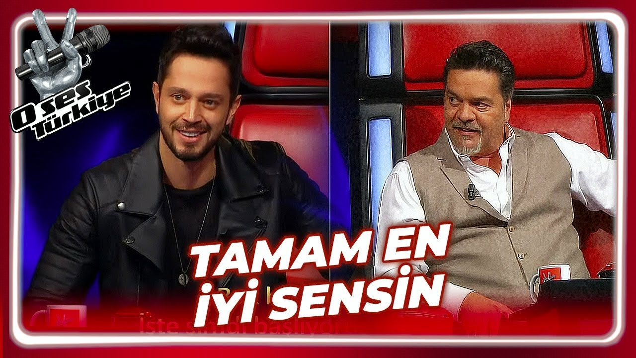 Murat Boz'un İngilizcesi Olay Oldu! | O Ses Türkiye 22. Bölüm