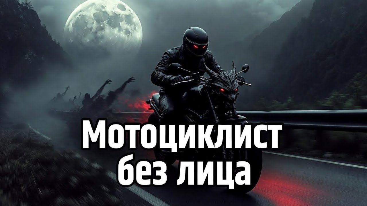 Мотоциклист без лица 