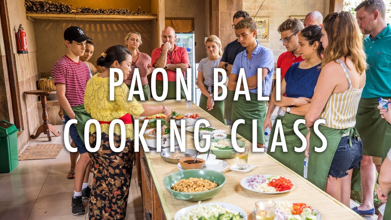 Paon Bali Cooking Class