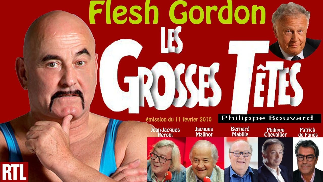 Flesh Gordon dans les Grosses têtes (11 février 2010)