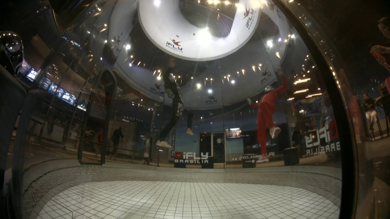 Indoor Skydiving Progression - Sit Fly Drills, Layouts, Head Down Carvings Low Speed