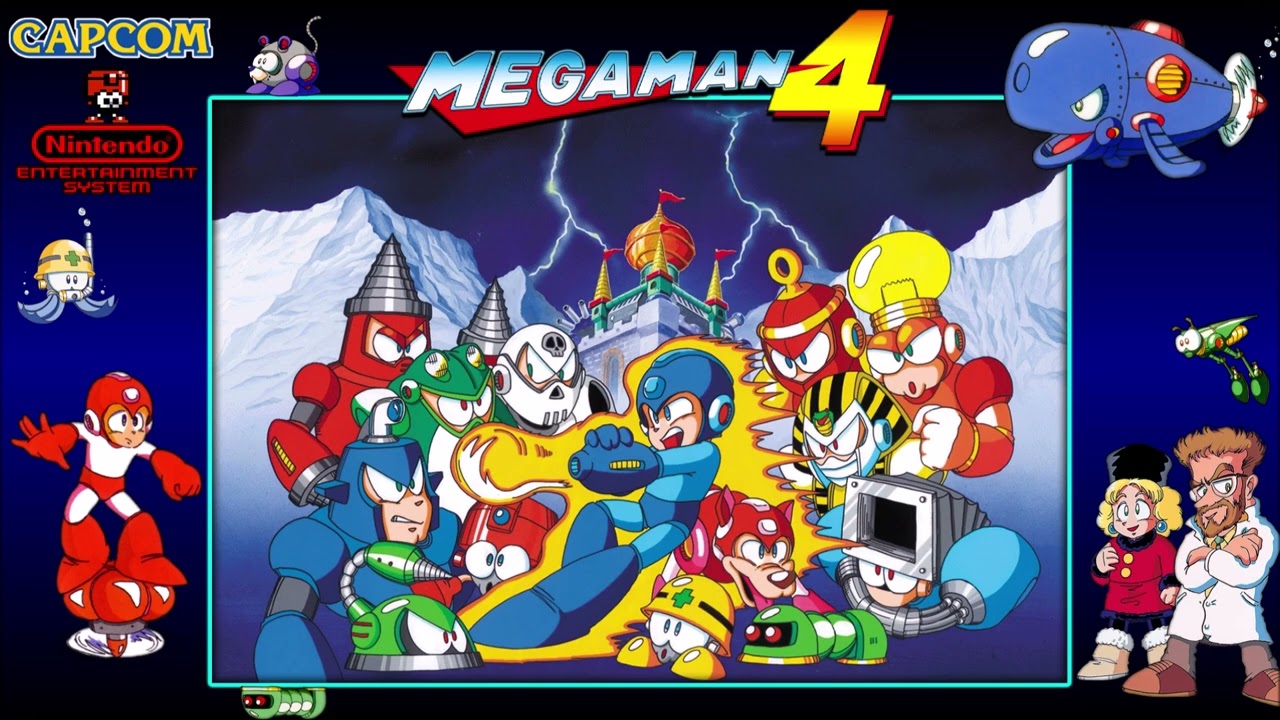 Mega Man 4 -03- Title (NES/FAMICOM) - OST