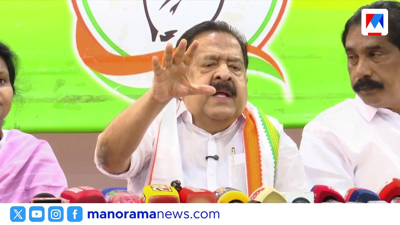 ‘പ്രതികളെ രക്ഷിക്കാൻ സർക്കാർ ശ്രമം’; ശബരിമല കേസില്‍ അട്ടിമറി ആരോപിച്ച് ചെന്നിത്തല | Sabarimala