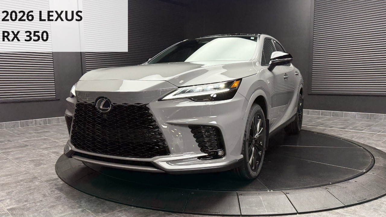 Новый Lexus RX 350 2026 года | Пакет F-Sport 3 | Полный привод