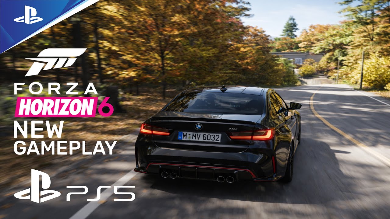Forza Horizon 6 New Ultra Realistic Gameplay - New Open World Racing Game Coming In 2026