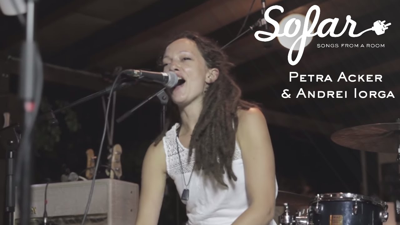 Petra Acker & Andrei Iorga - I Love You | Sofar Bucharest