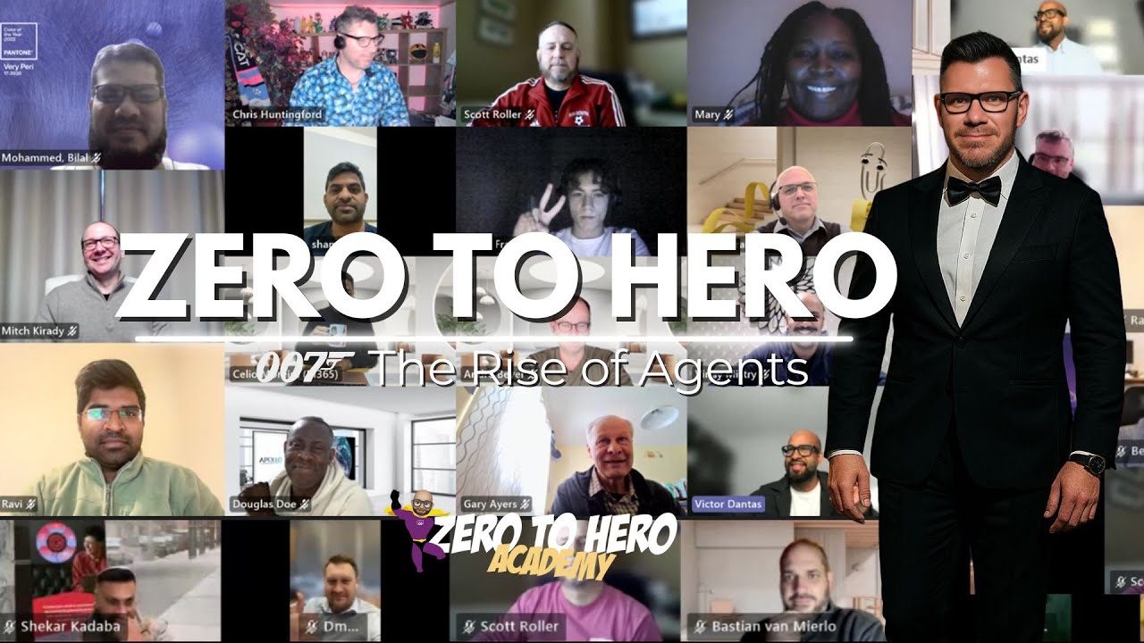 Put your AI Agent in Production | Zero to Hero – The Rise of Agents (Lesson 3) - Chris Huntinford
