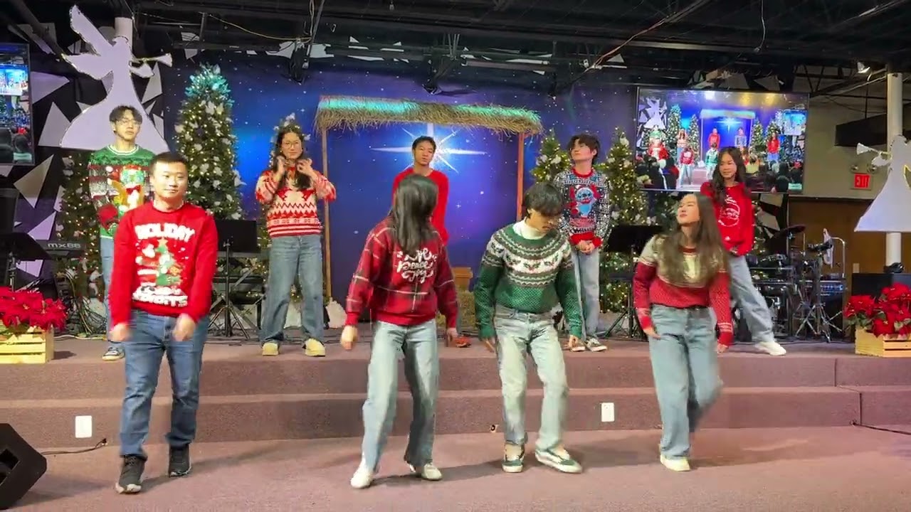 It’s Christmas 