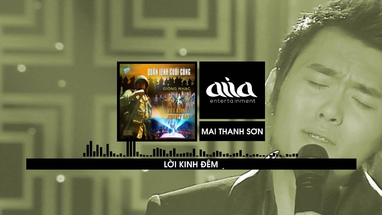 Lời Kinh Đêm - Mai Thanh Sơn [asia SOUND]
