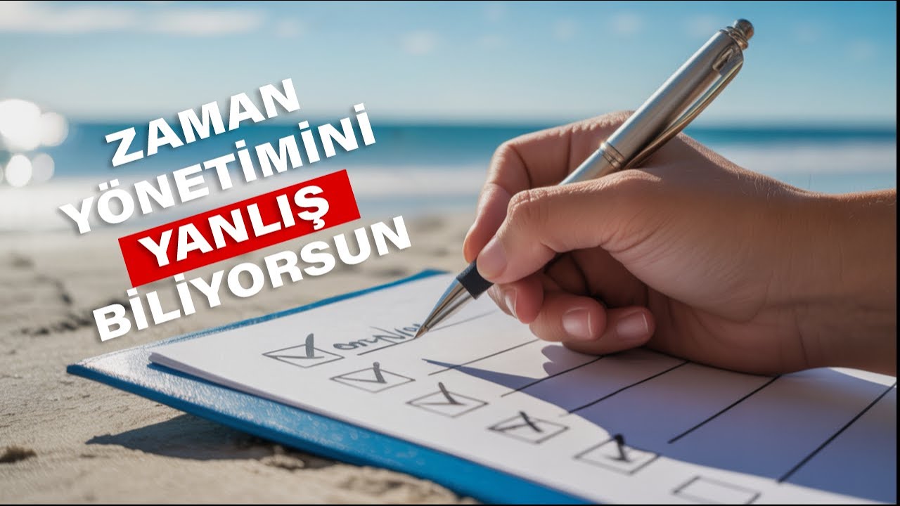 Bana 8 Dakikanı Ver, Zaman Yönetimini Sonsuza Kadar Çözelim