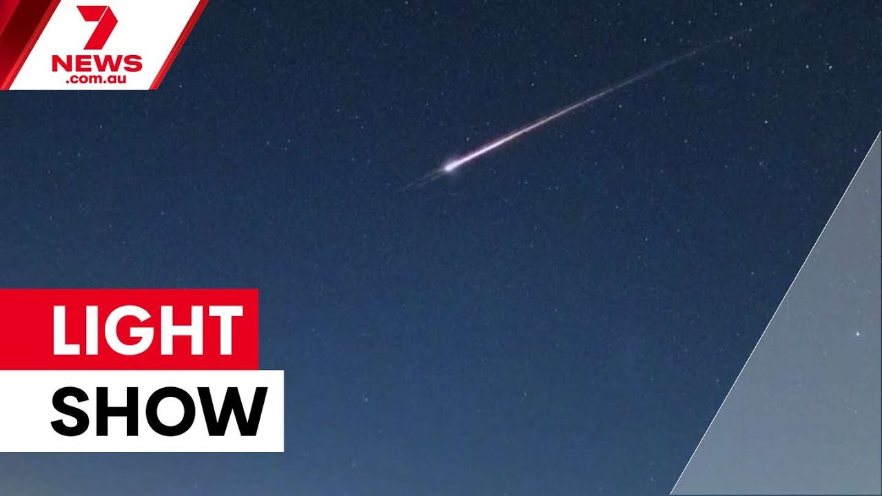 Space junk: The mystery flying object that lit up Melbourne’s sky, revealed | 7NEWS