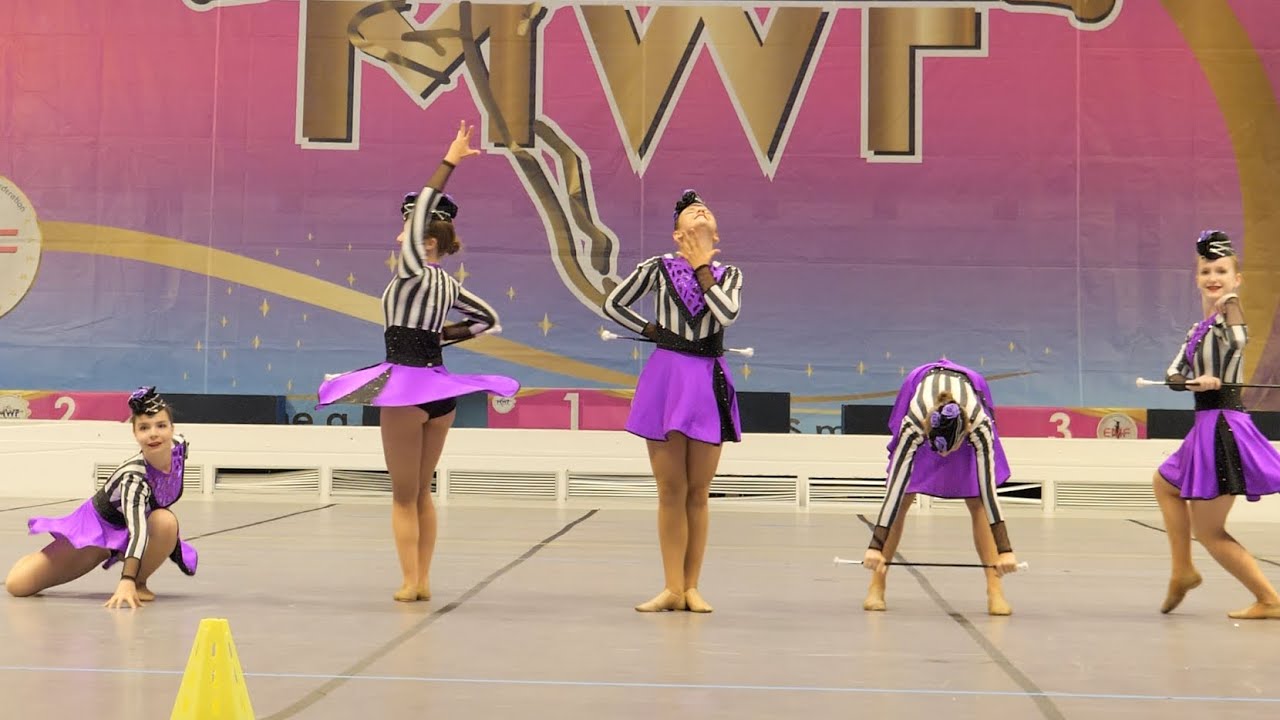 *DIRIDONKY Presov* - mini BATON juniors - XX European Majorette Championship - Monza 2025