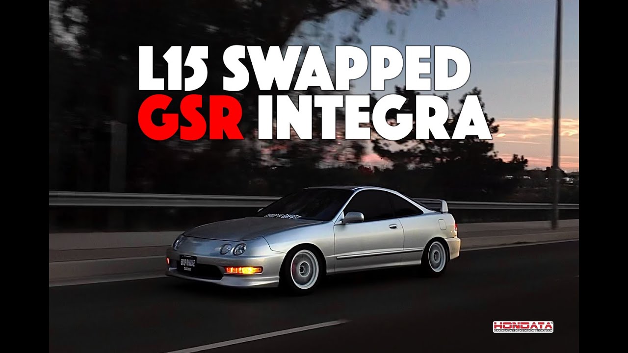 Group-N-Garage L15 Swapped Integra | Hondata
